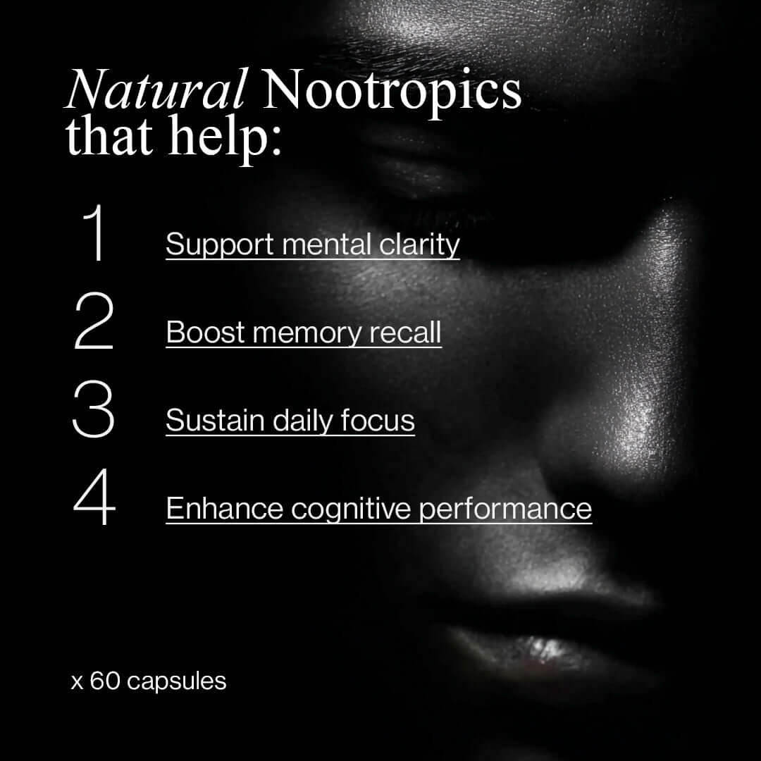 ESISLABS Focus Mode capsules with minimal design highlighting cognitive benefits for modern wellness.