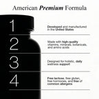 ESISLABS Calm Mode premium supplement bottle, modern design with high-quality ingredients and wellness support features.