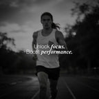 ESISLABS Focus Mode premium supplement packaging design with a minimalist aesthetic and clean layout.